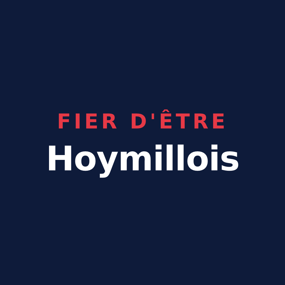T-shirt « Fier d'être Hoymillois » — design pour Hoymille