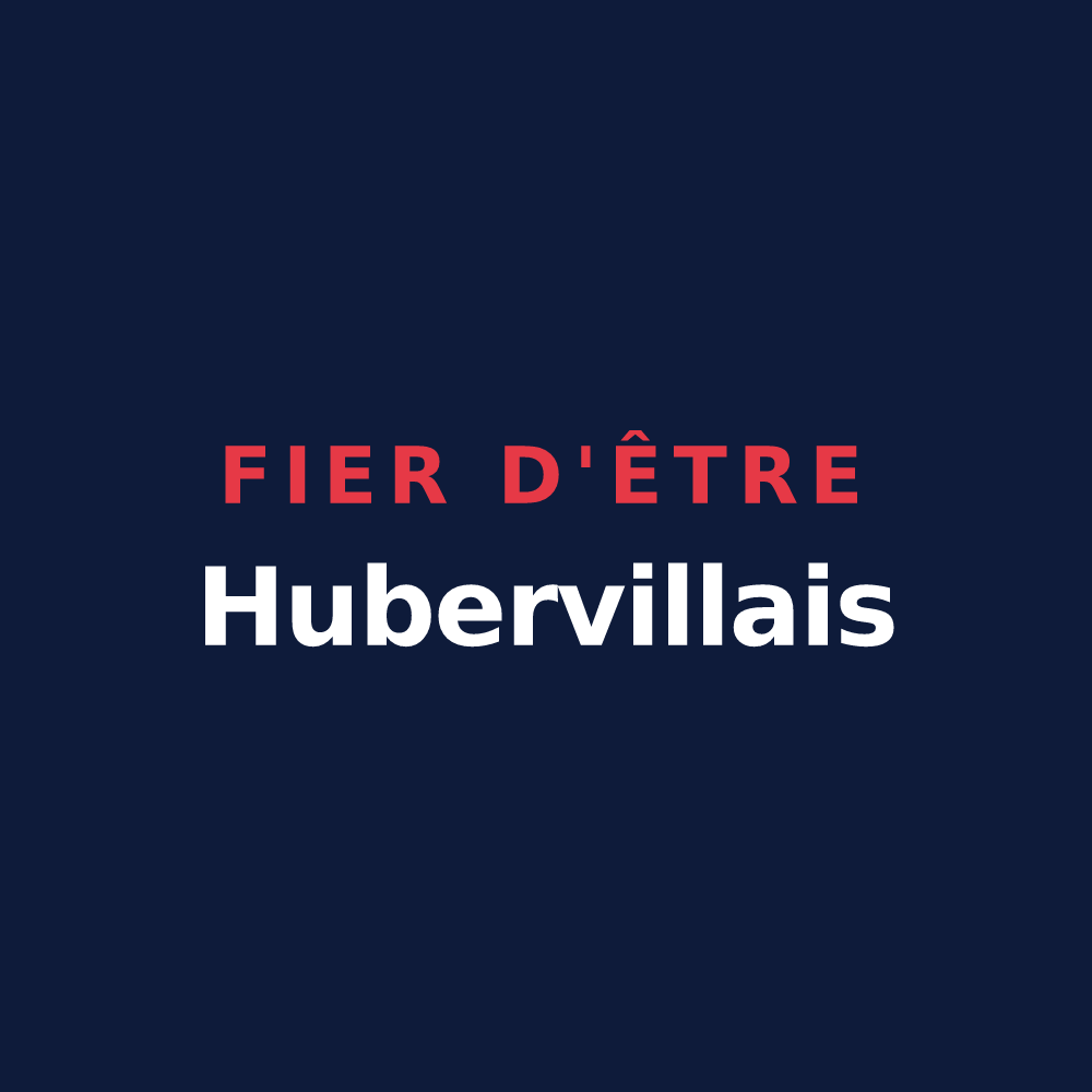 T-shirt « Fier d'être Hubervillais » — design pour Huberville