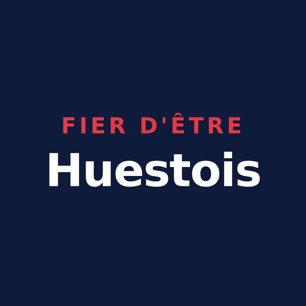 T-shirt « Fier d'être Huestois » — design pour Huest