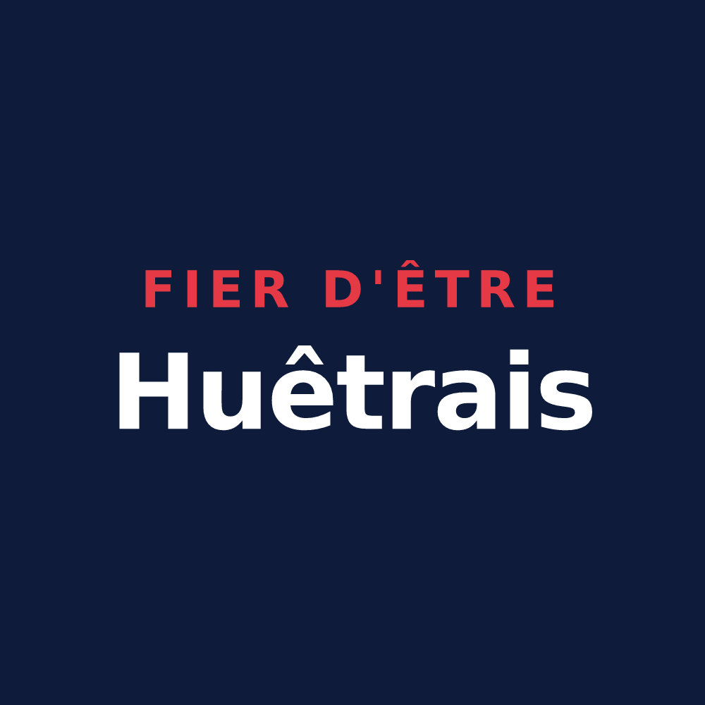 T-shirt « Fier d'être Huêtrais » — design pour Huêtre