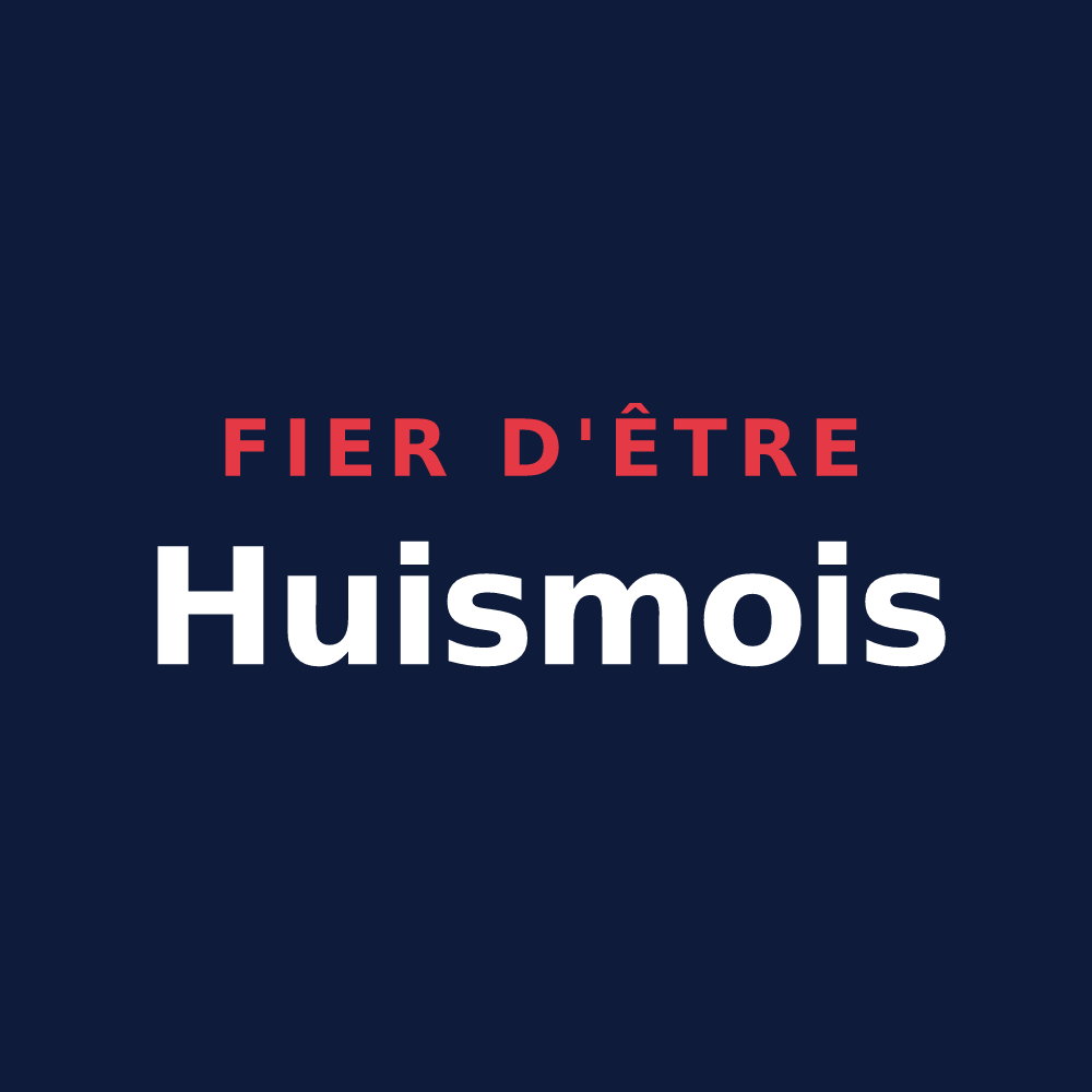 T-shirt « Fier d'être Huismois » — design pour Huismes