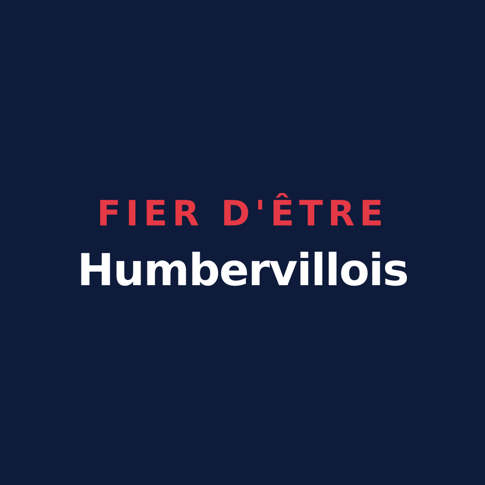 T-shirt « Fier d'être Humbervillois » — design pour Humberville