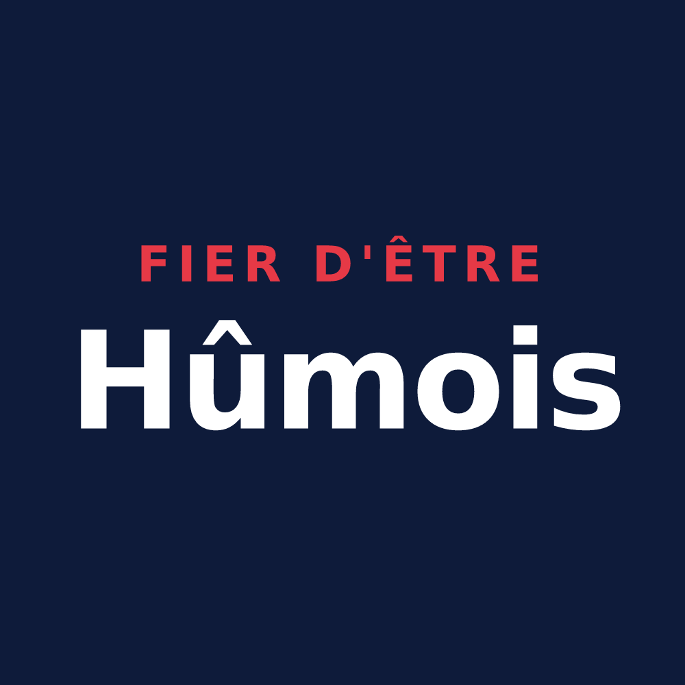 T-shirt « Fier d'être Hûmois » — design pour Humes-Jorquenay