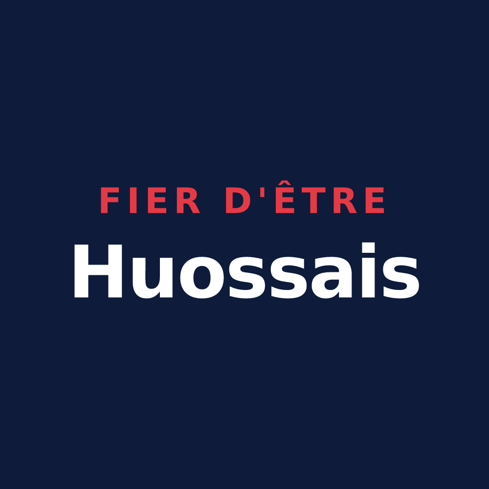 T-shirt « Fier d'être Huossais » — design pour Huos