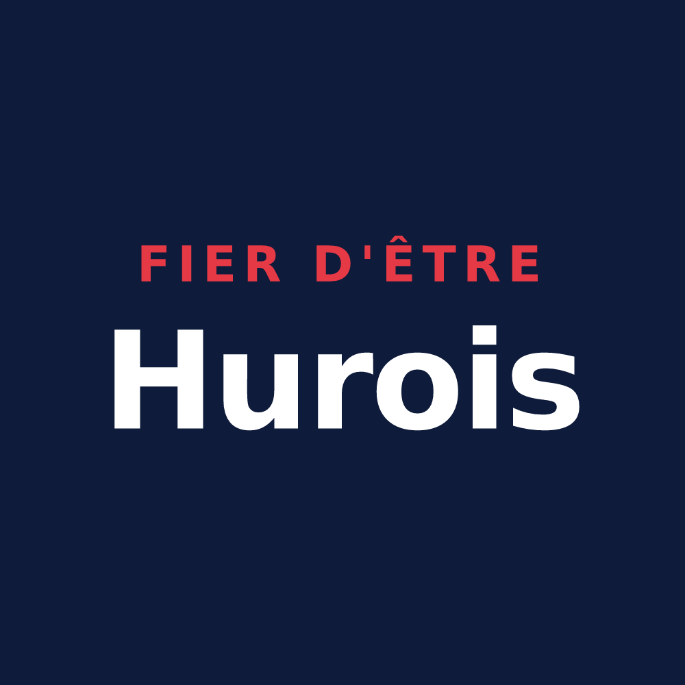 T-shirt « Fier d'être Hurois » — design pour Hure
