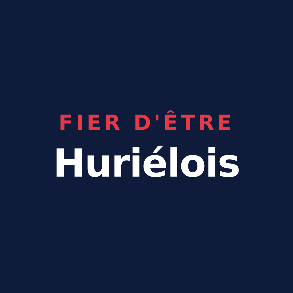 T-shirt « Fier d'être Huriélois » — design pour Huriel