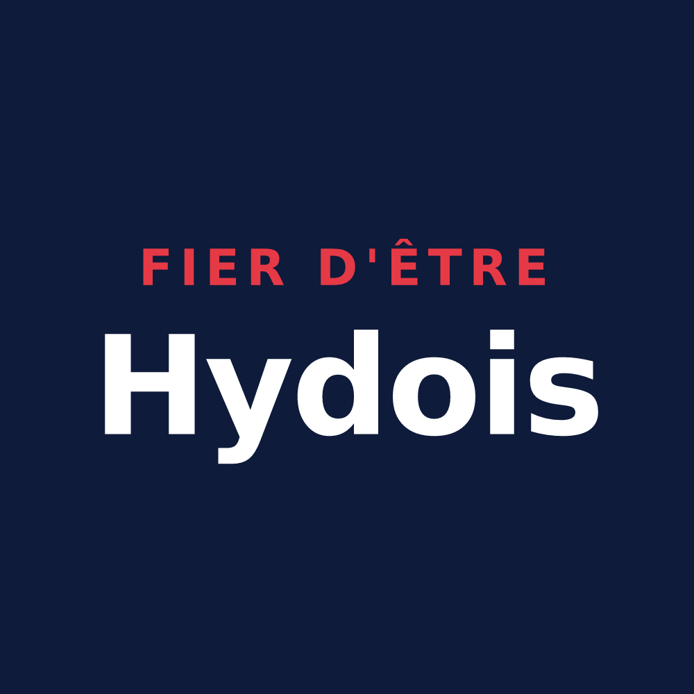T-shirt « Fier d'être Hydois » — design pour Hyds