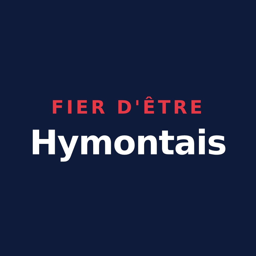 T-shirt « Fier d'être Hymontais » — design pour Hymont