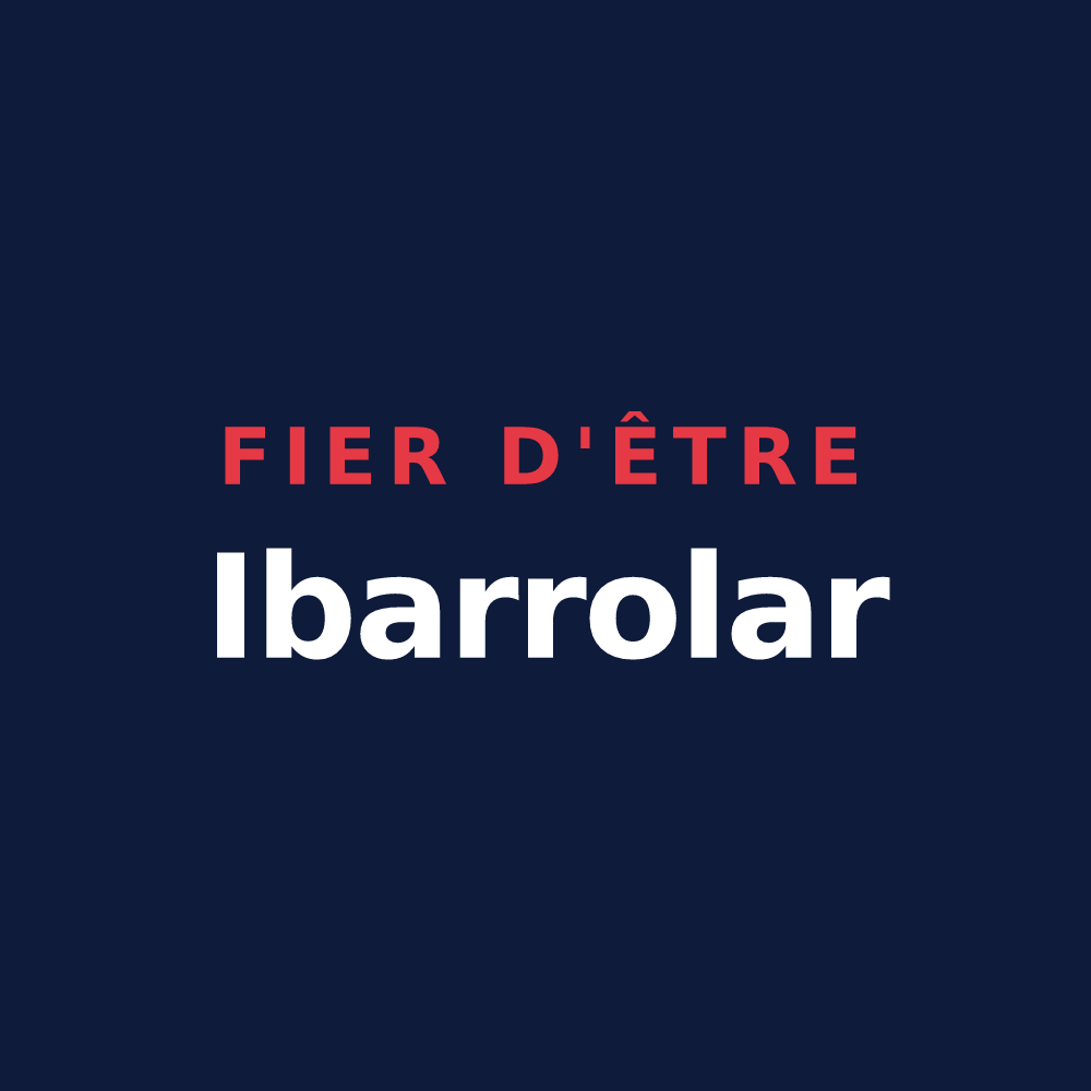 T-shirt « Fier d'être Ibarrolar » — design pour Ibarrolle