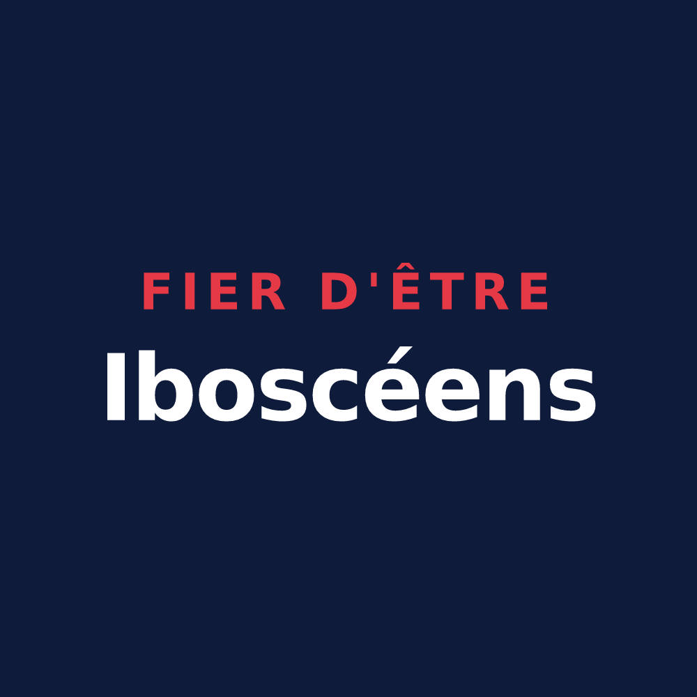 T-shirt « Fier d'être Iboscéens » — design pour Ibos