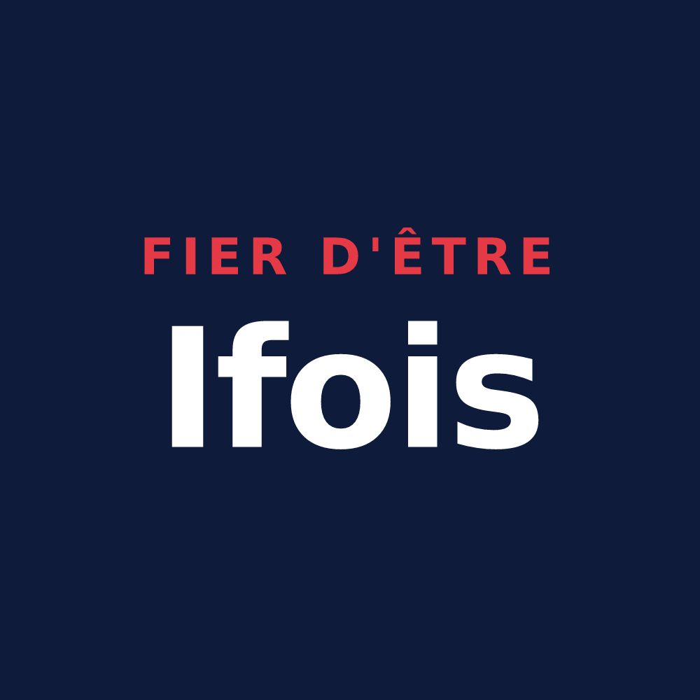 T-shirt « Fier d'être Ifois » — design pour Ifs