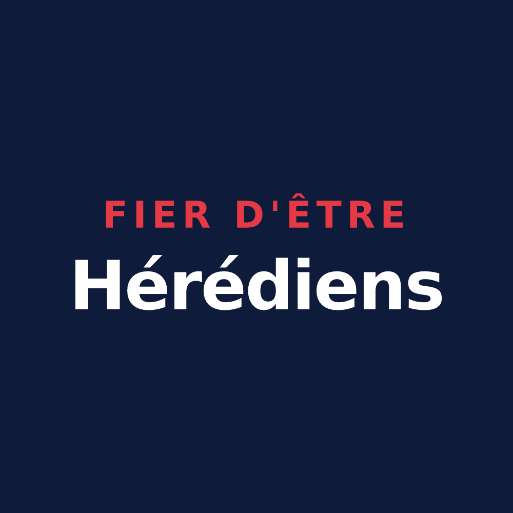 T-shirt « Fier d'être Hérédiens » — design pour Igney