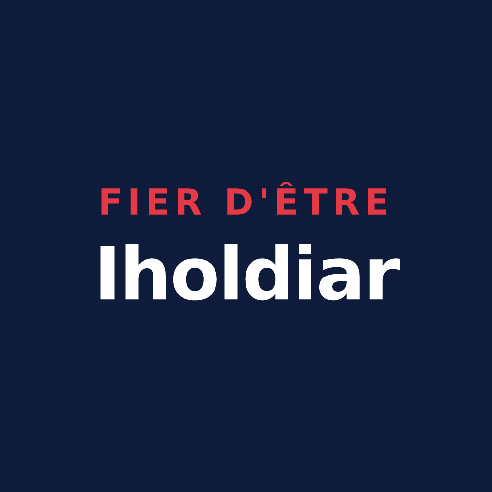 T-shirt « Fier d'être Iholdiar » — design pour Iholdy