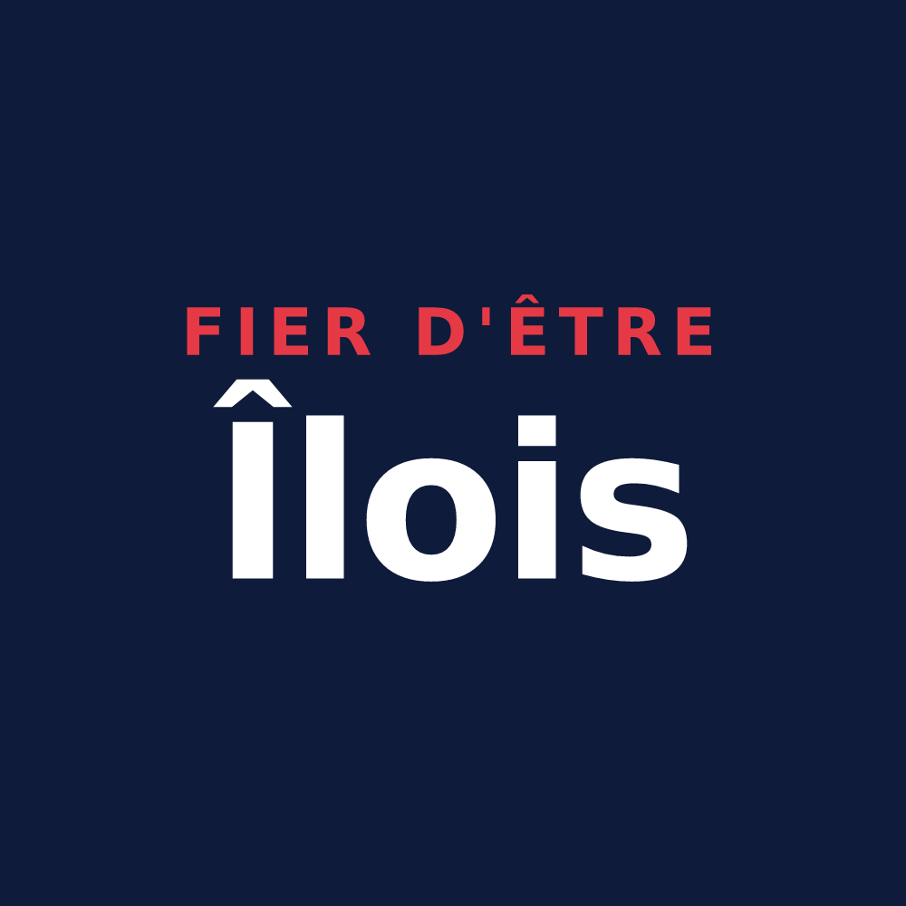 T-shirt « Fier d'être Îlois » — design pour Île-aux-Moines