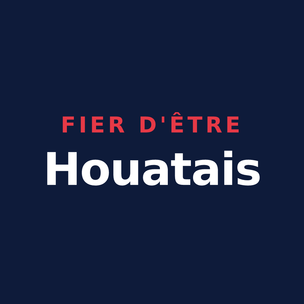 T-shirt « Fier d'être Houatais » — design pour Île-d'Houat