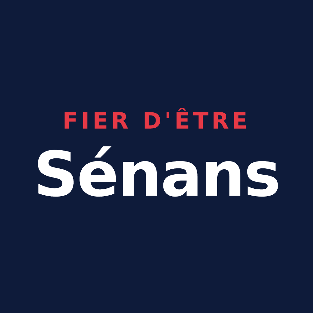 T-shirt « Fier d'être Sénans » — design pour Île-de-Sein