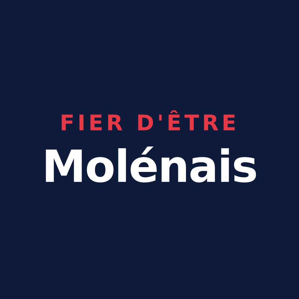 T-shirt « Fier d'être Molénais » — design pour Île-Molène
