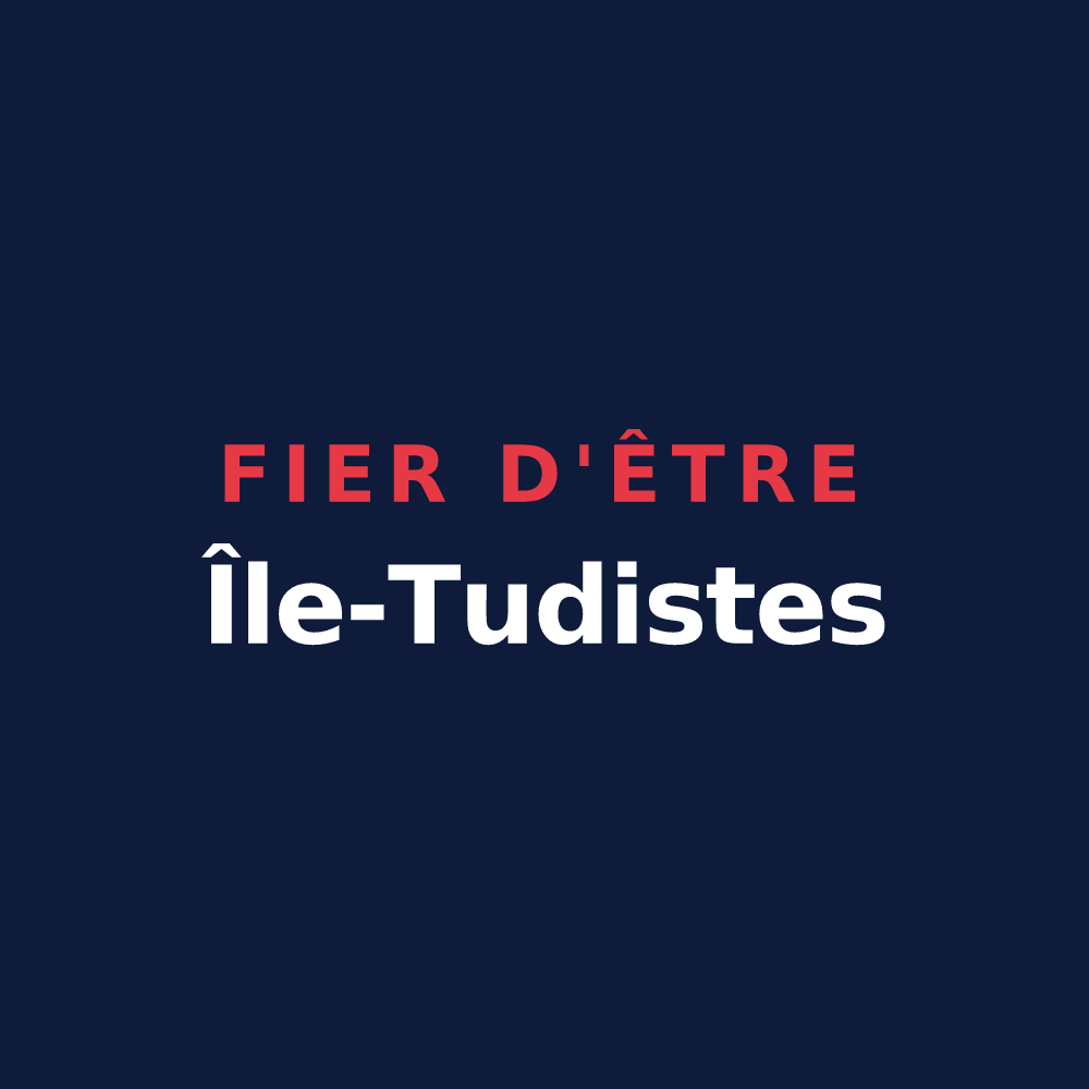T-shirt « Fier d'être Île-Tudistes » — design pour Île-Tudy