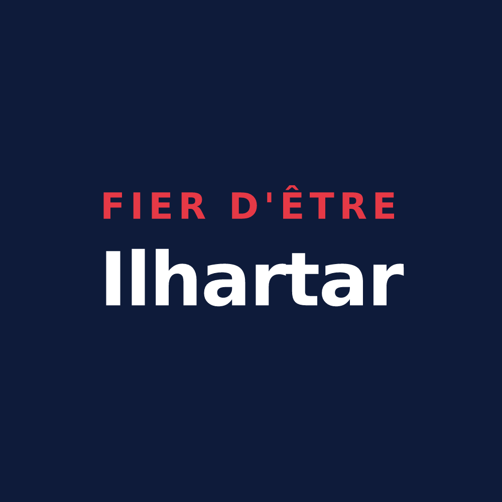 T-shirt « Fier d'être Ilhartar » — design pour Ilharre