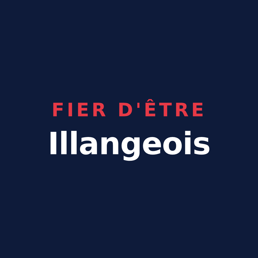 T-shirt « Fier d'être Illangeois » — design pour Illange