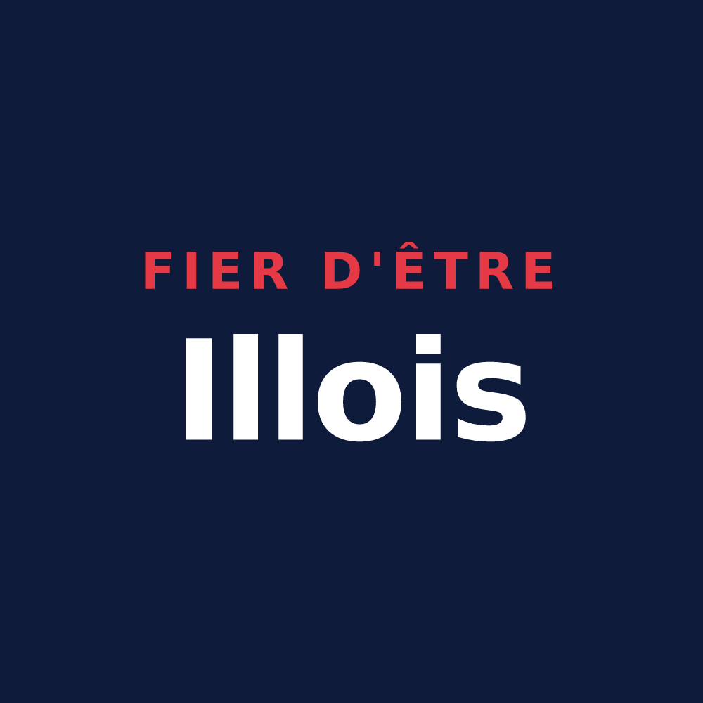 T-shirt « Fier d'être Illois » — design pour Ille-sur-Têt