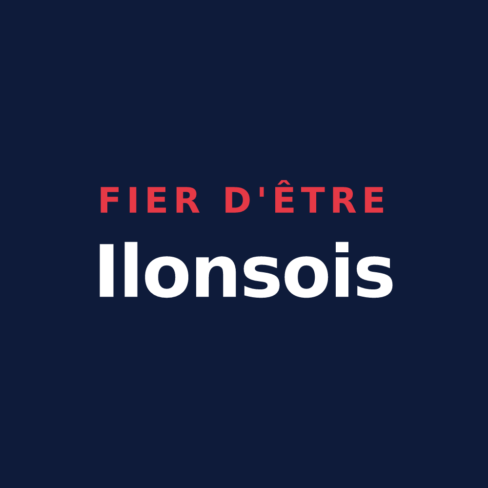 T-shirt « Fier d'être Ilonsois » — design pour Ilonse
