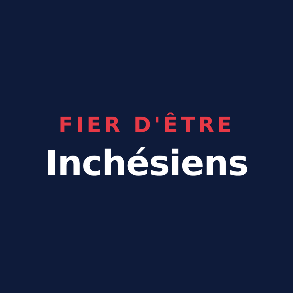 T-shirt « Fier d'être Inchésiens » — design pour Inchy