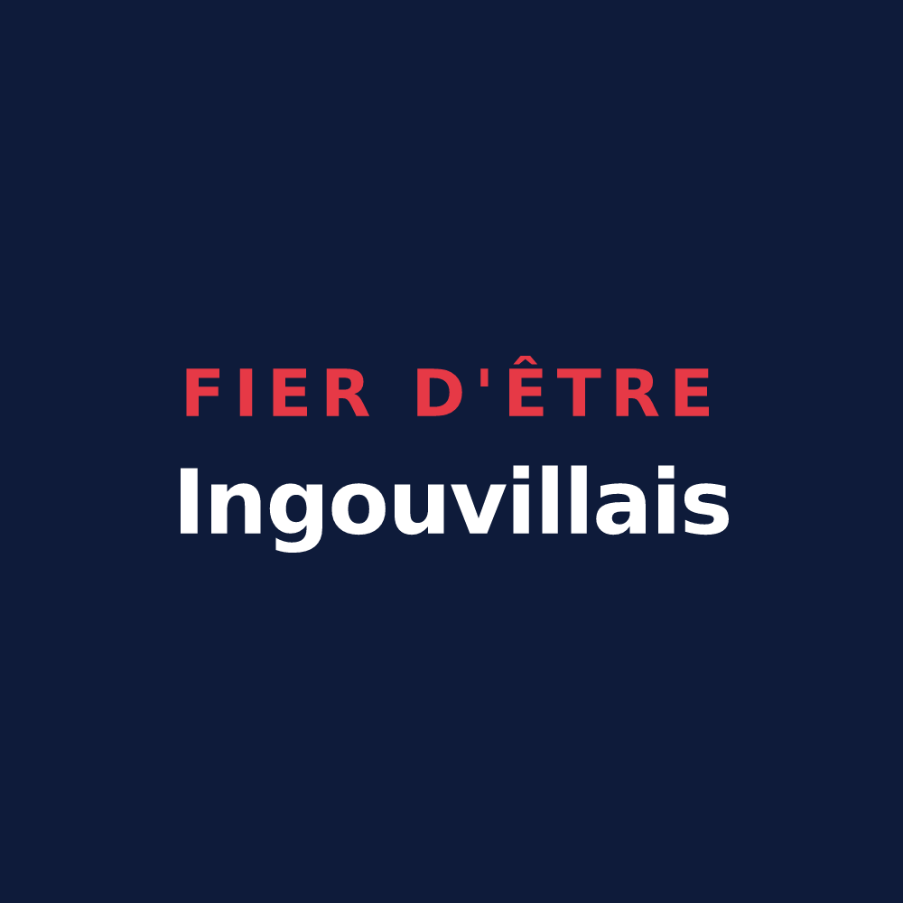 T-shirt « Fier d'être Ingouvillais » — design pour Ingouville