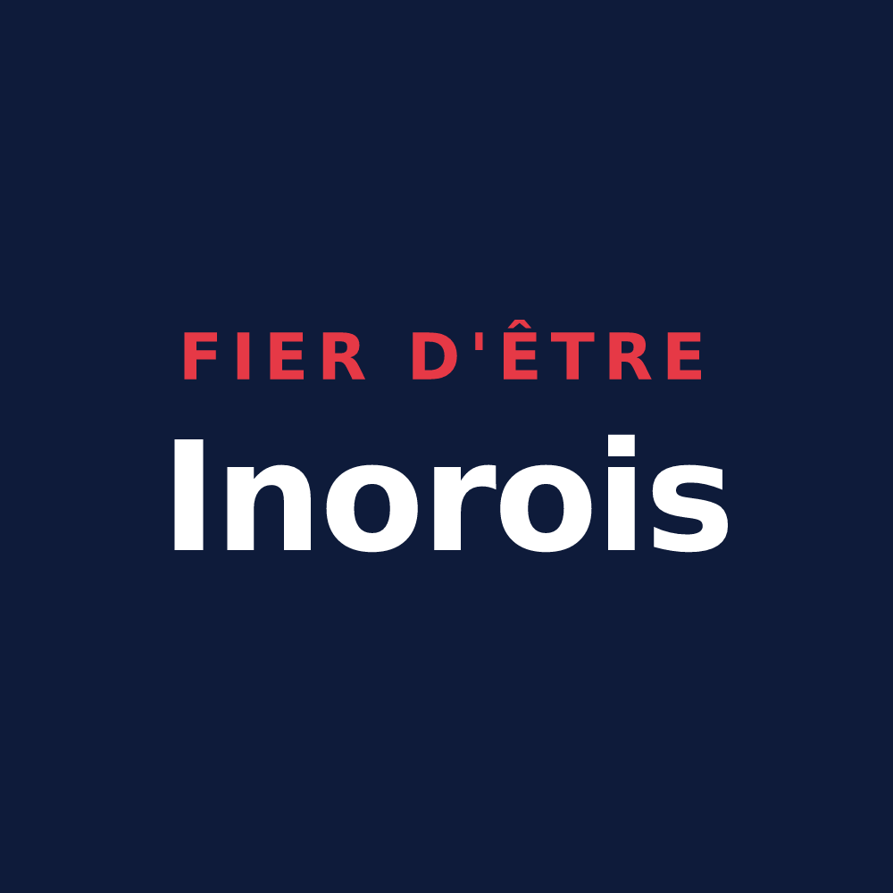 T-shirt « Fier d'être Inorois » — design pour Inor