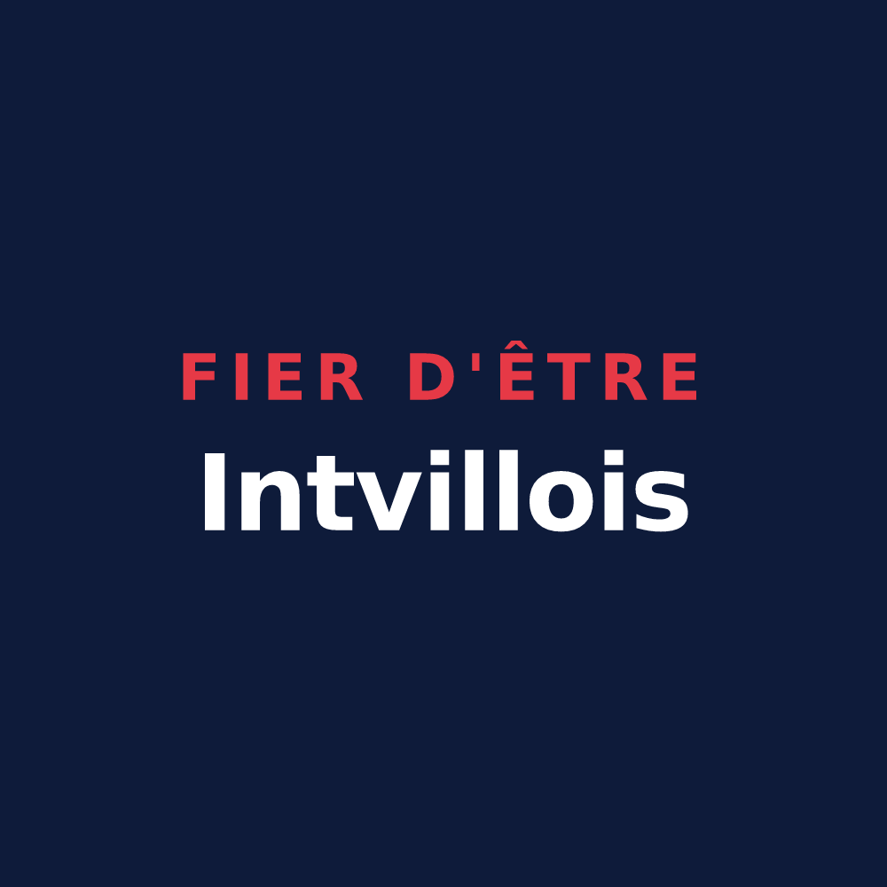 T-shirt « Fier d'être Intvillois » — design pour Intville-la-Guétard