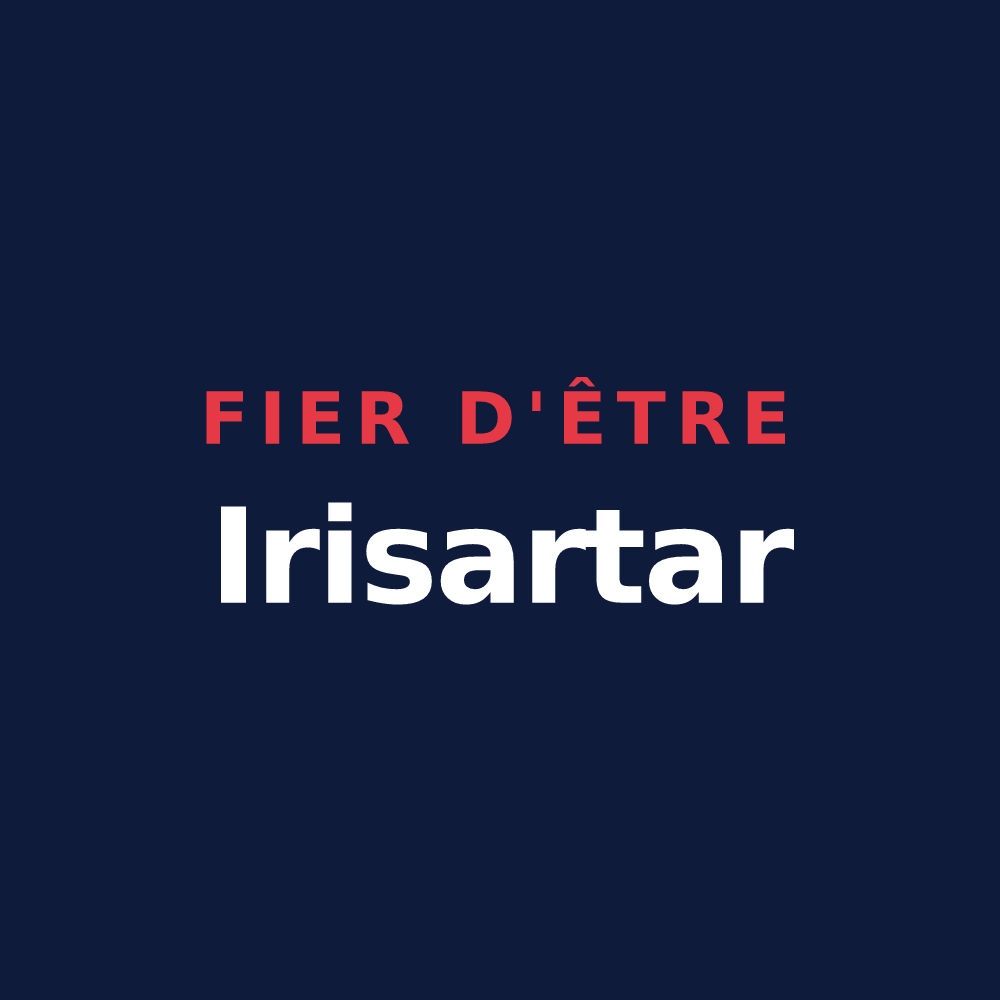 T-shirt « Fier d'être Irisartar » — design pour Irissarry
