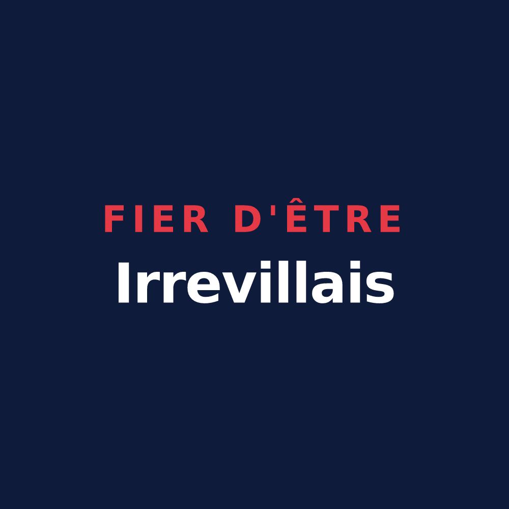 T-shirt « Fier d'être Irrevillais » — design pour Irreville