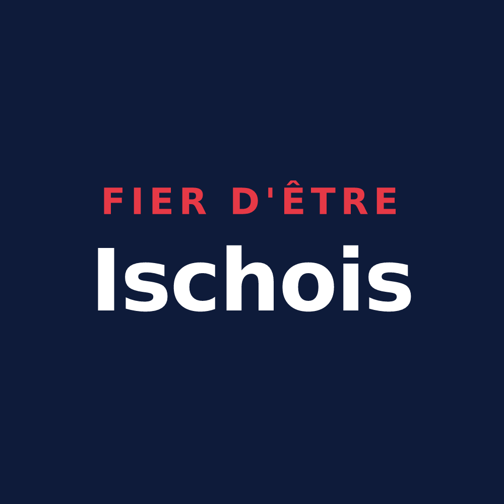 T-shirt « Fier d'être Ischois » — design pour Isches