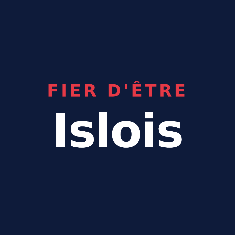 T-shirt « Fier d'être Islois » — design pour Isle-Aumont