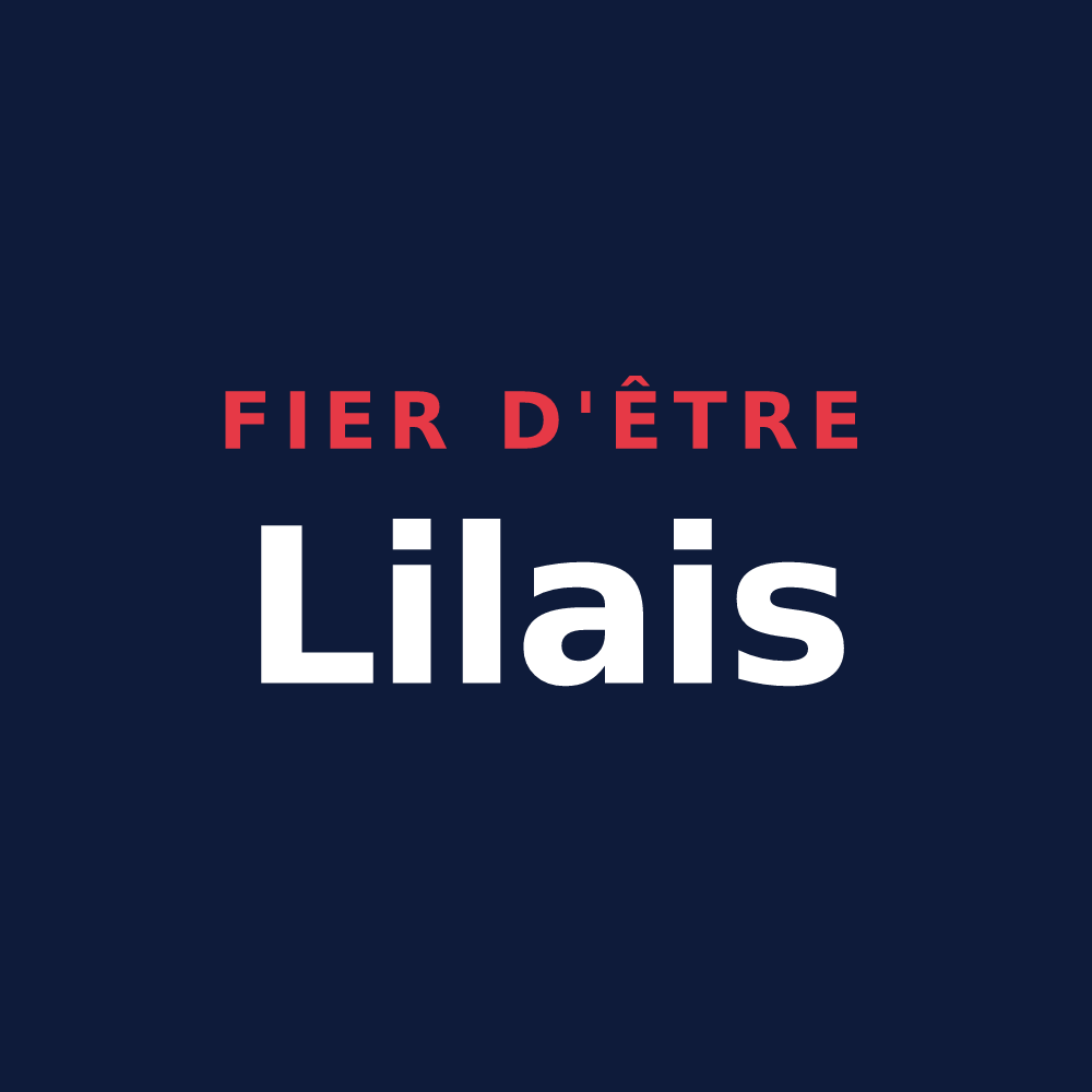 T-shirt « Fier d'être Lilais » — design pour Isle-Saint-Georges