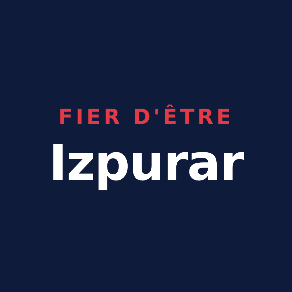 T-shirt « Fier d'être Izpurar » — design pour Ispoure