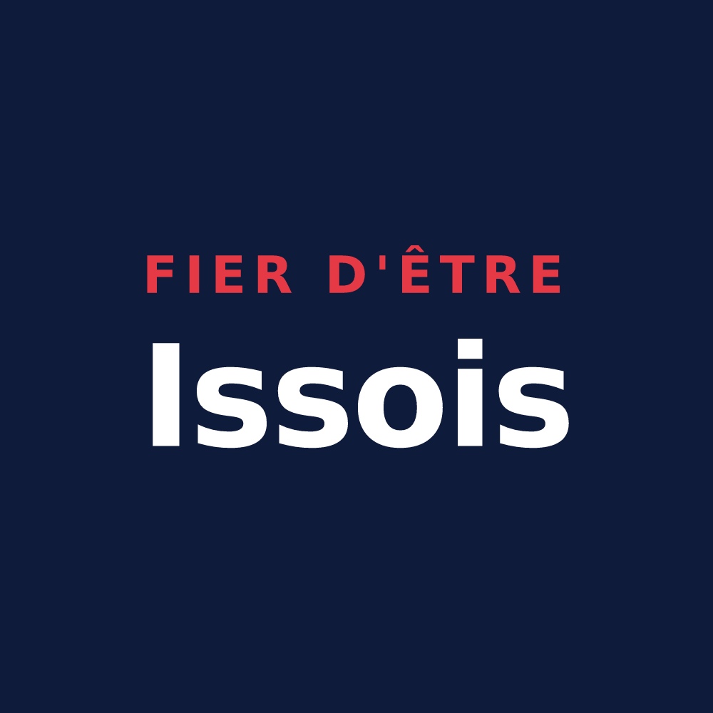 T-shirt « Fier d'être Issois » — design pour Isse