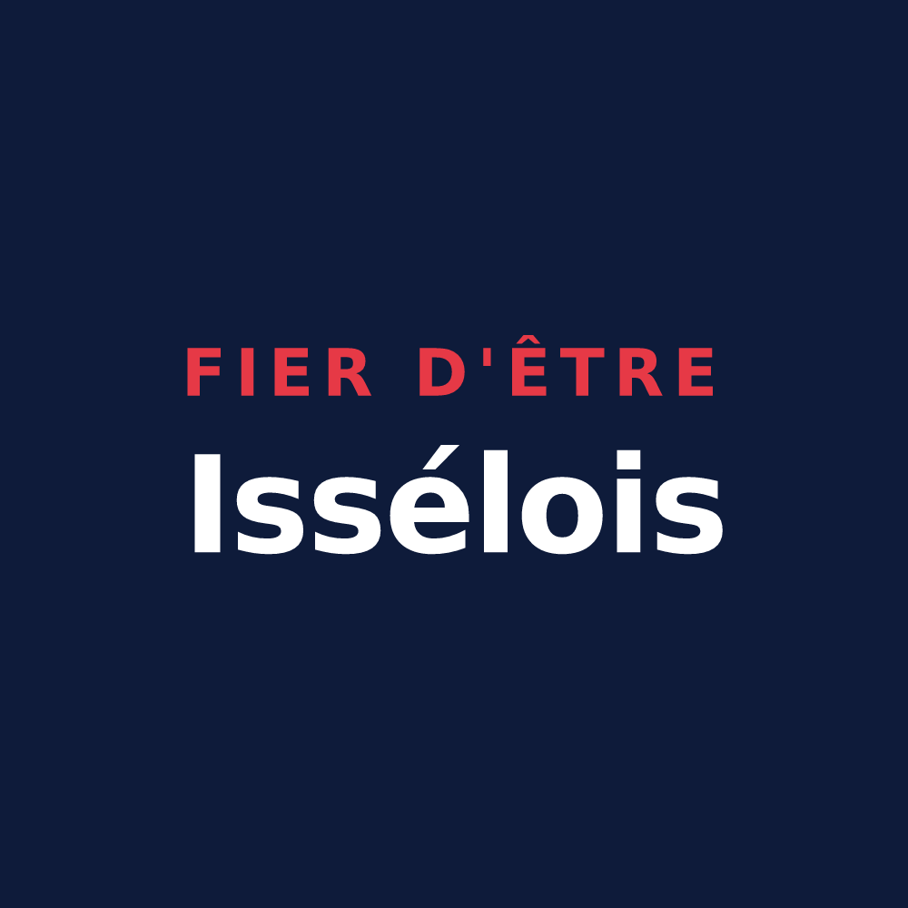 T-shirt « Fier d'être Issélois » — design pour Issel