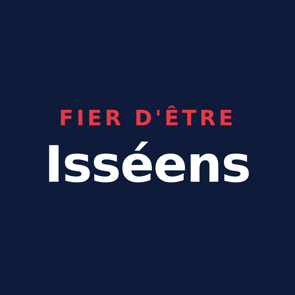 T-shirt « Fier d'être Isséens » — design pour Issy-les-Moulineaux