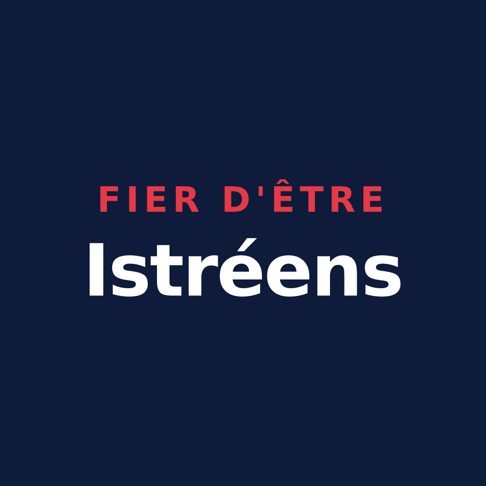T-shirt « Fier d'être Istréens » — design pour Istres