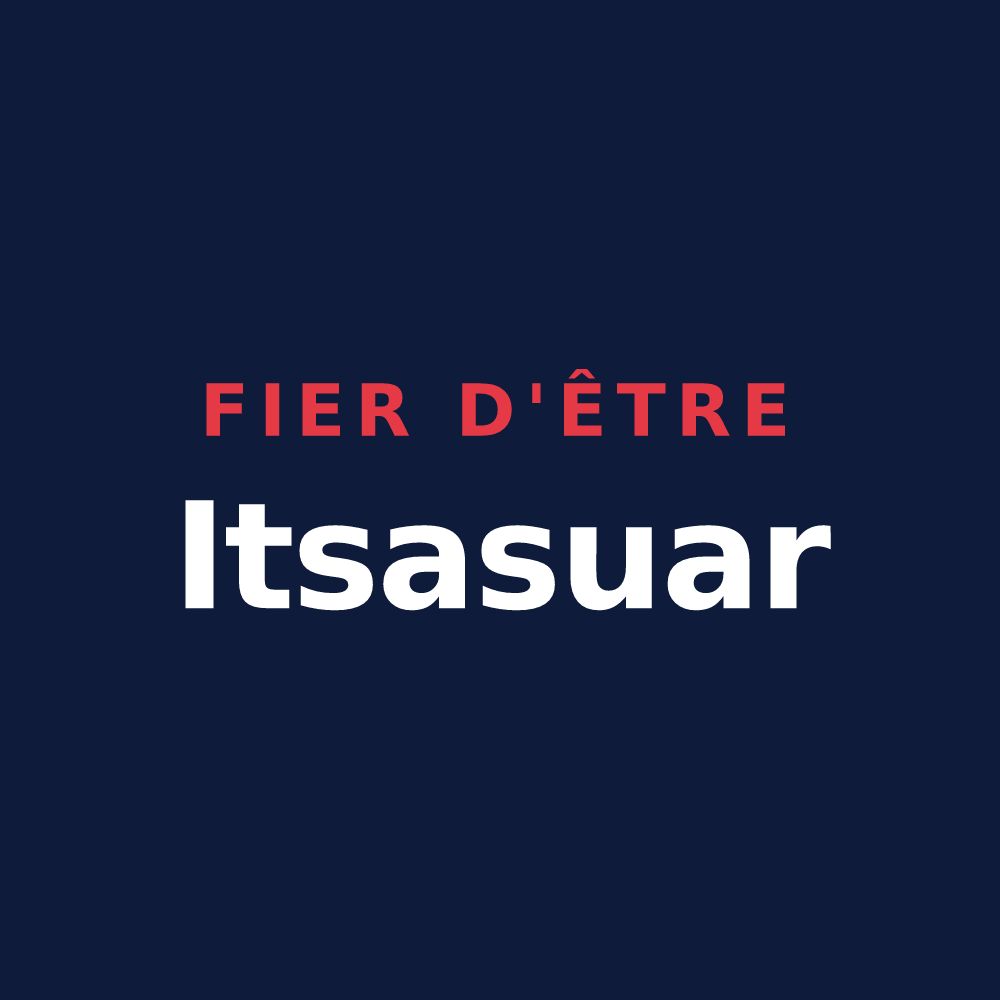 T-shirt « Fier d'être Itsasuar » — design pour Itxassou