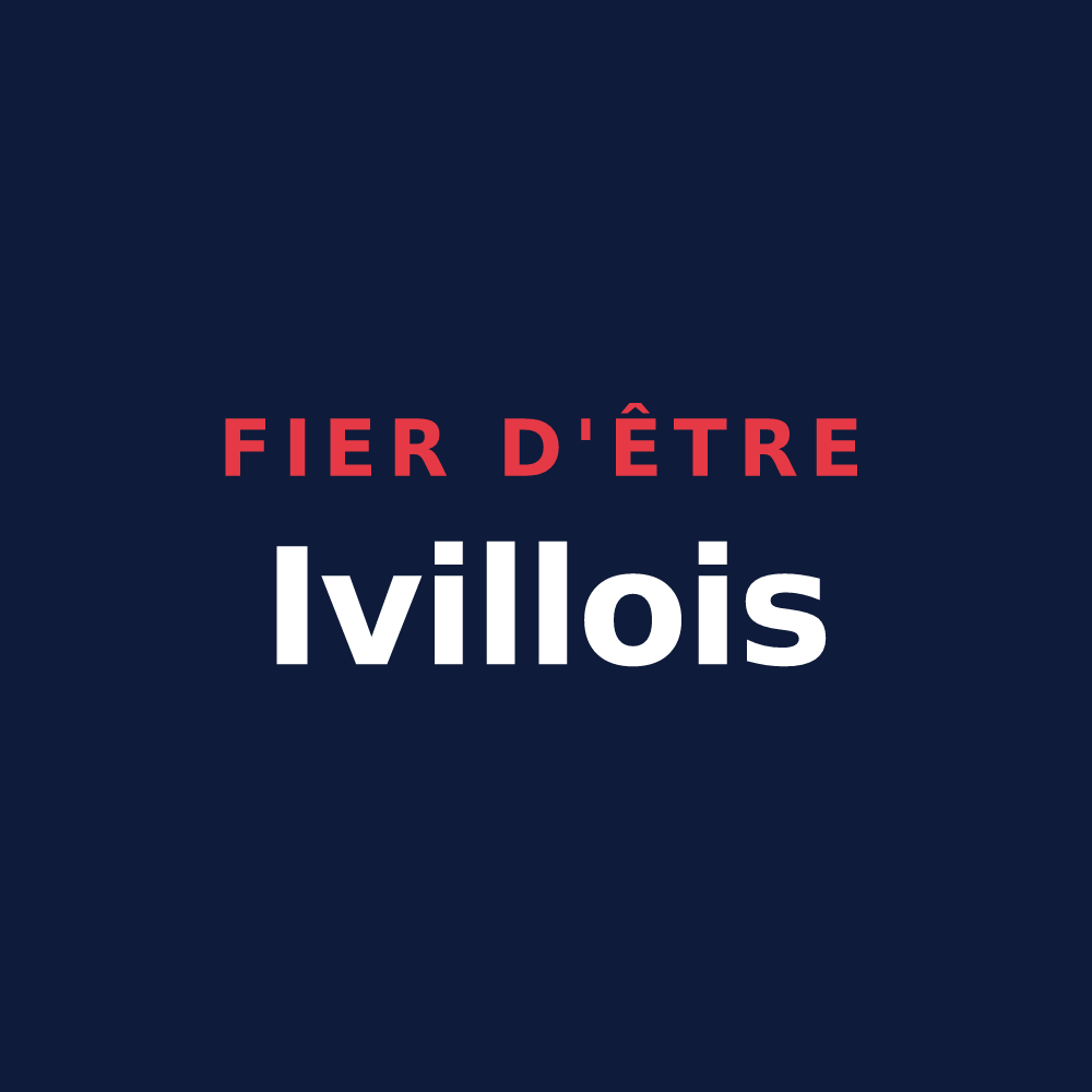 T-shirt « Fier d'être Ivillois » — design pour Iville