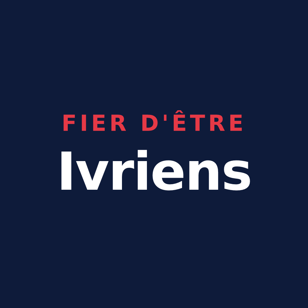 T-shirt « Fier d'être Ivriens » — design pour Ivry-le-Temple