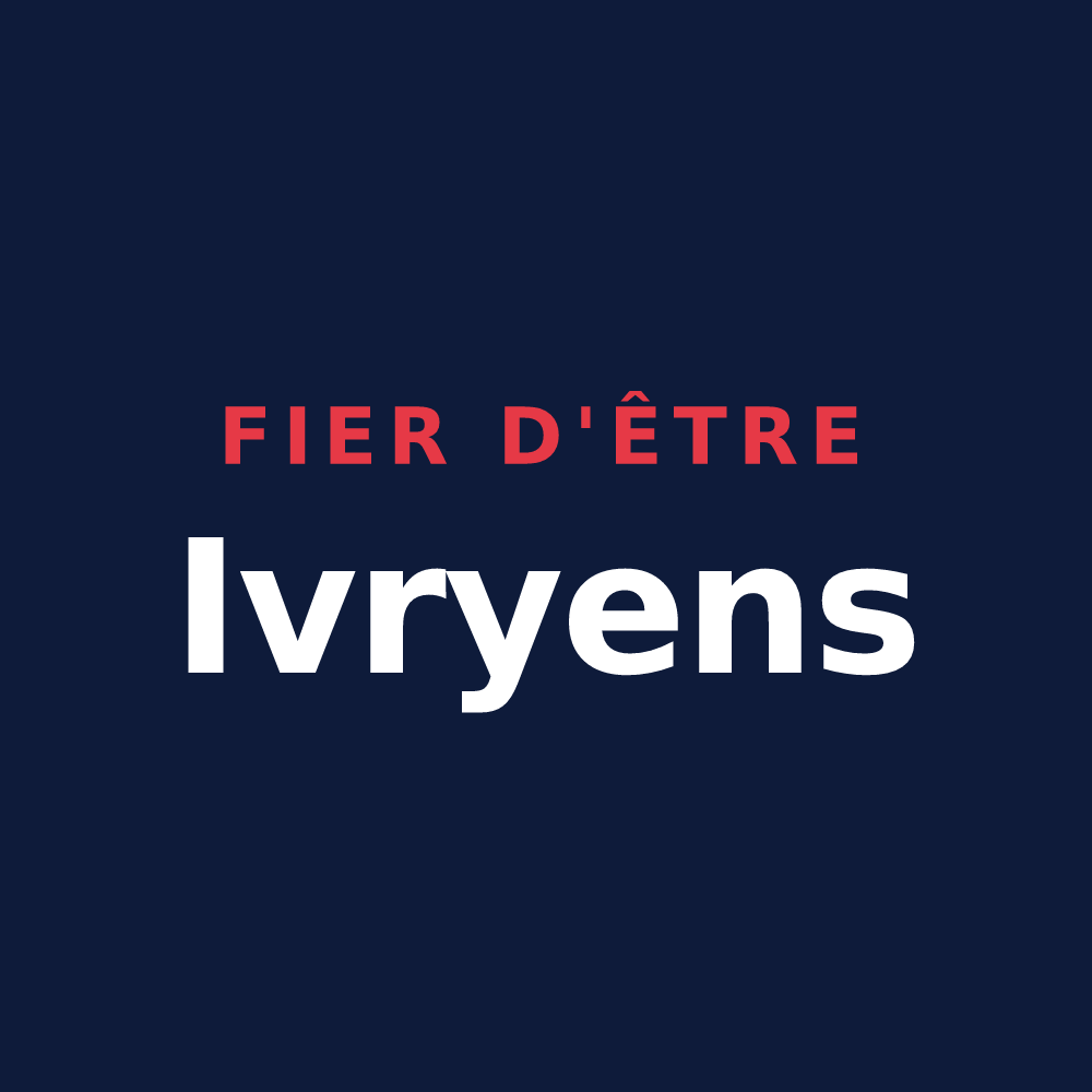 T-shirt « Fier d'être Ivryens » — design pour Ivry-sur-Seine