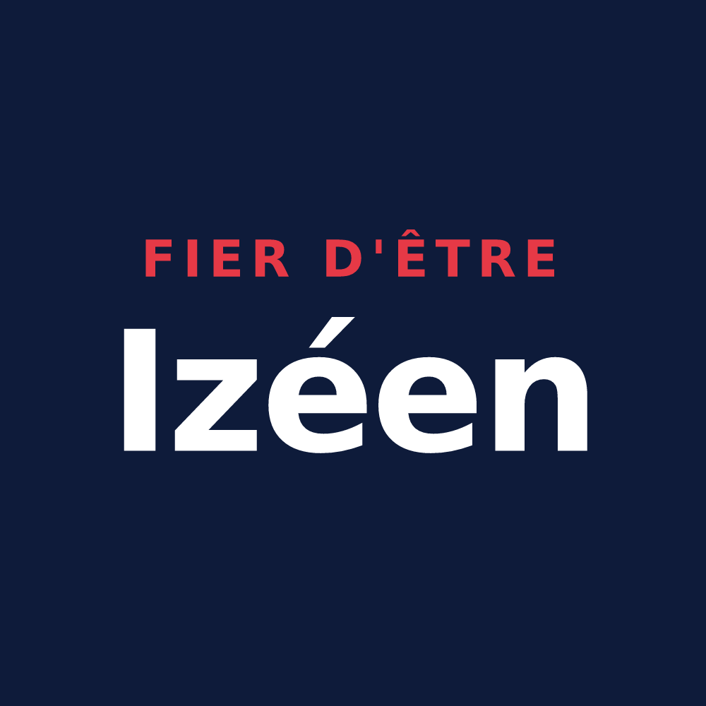 T-shirt « Fier d'être Izéen » — design pour Izé