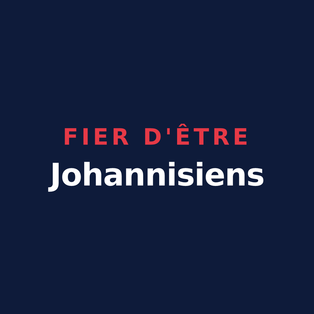 T-shirt « Fier d'être Johannisiens » — design pour Jagny-sous-Bois