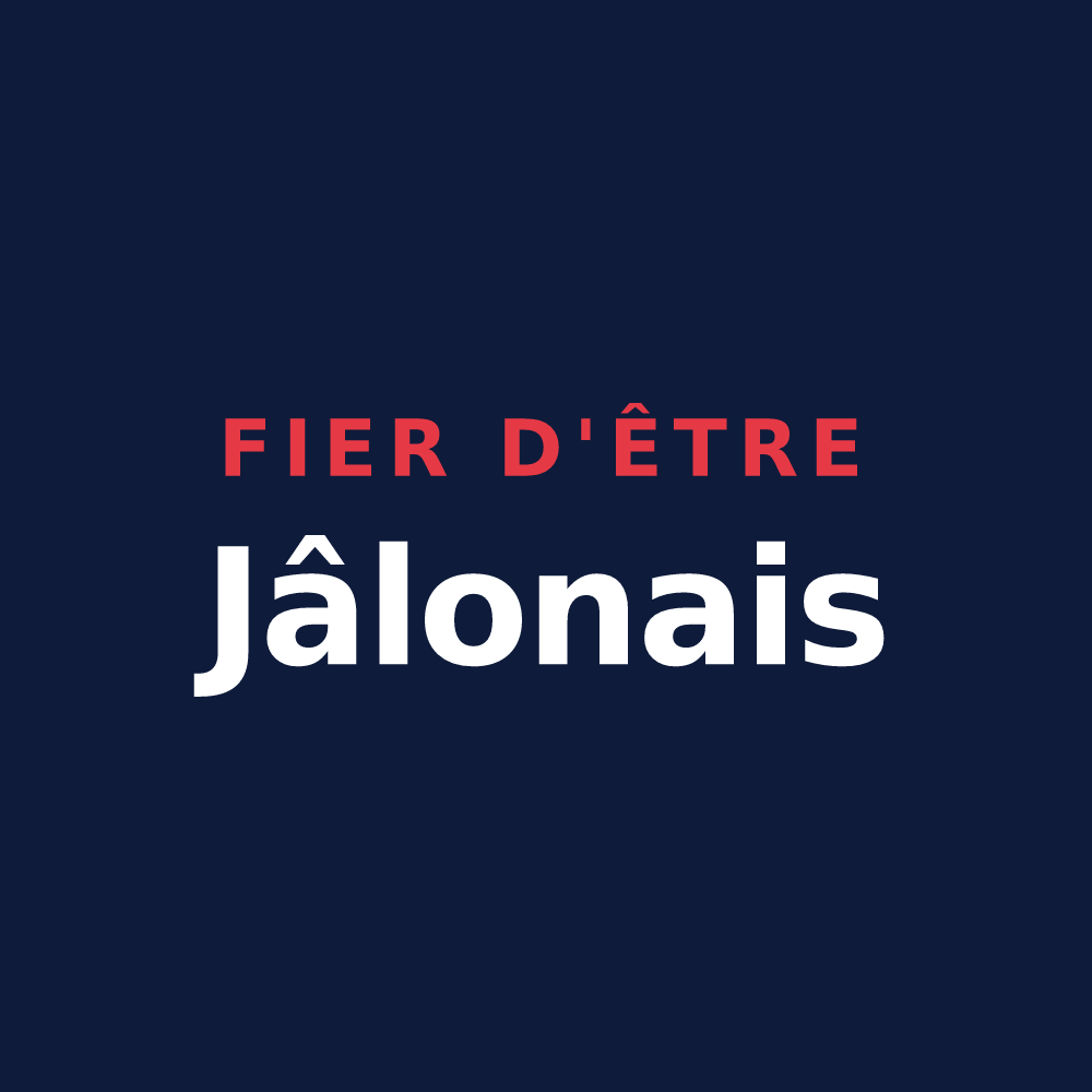 T-shirt « Fier d'être Jâlonais » — design pour Jâlons