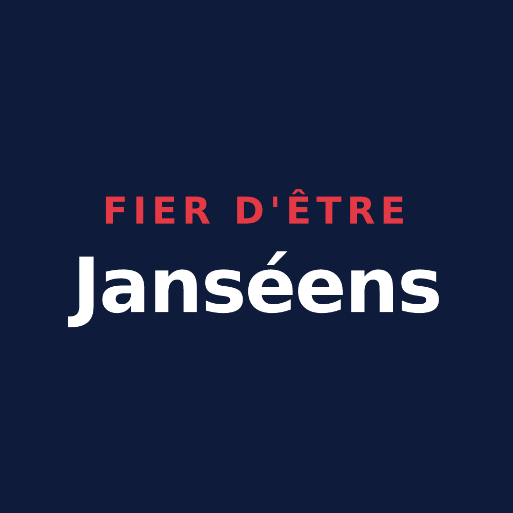 T-shirt « Fier d'être Janséens » — design pour Jans