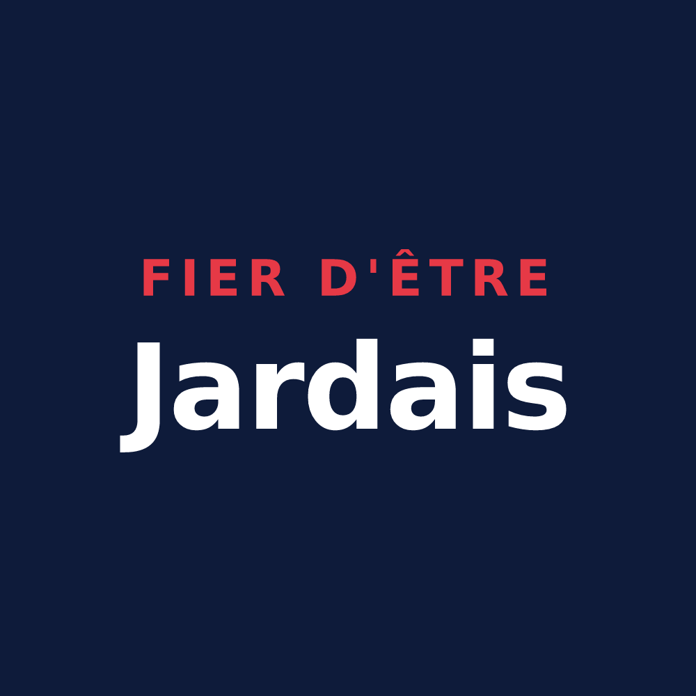 T-shirt « Fier d'être Jardais » — design pour Jard-sur-Mer