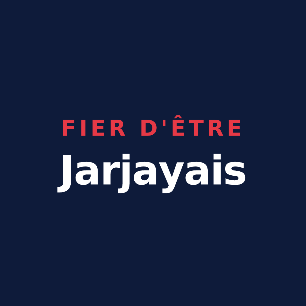 T-shirt « Fier d'être Jarjayais » — design pour Jarjayes